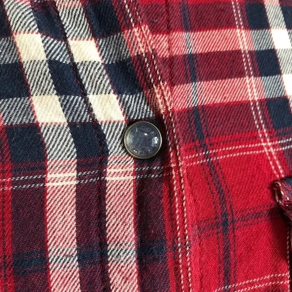 Guess Vintage Western Shirt - Gemstone Collar - Size Small - Picture 8 of 12